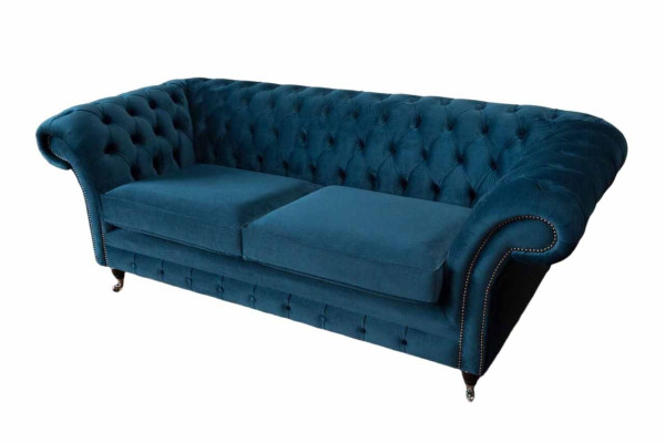 Luxus Polster Sofa Dreisitzer Couch Wohnzimmer Sitzpolster Couchen Neu