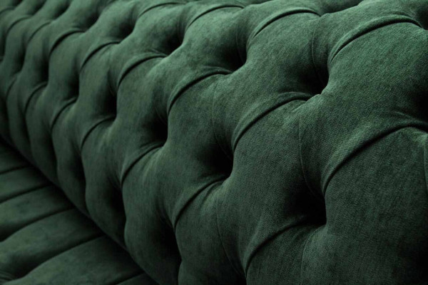 Luxus Dreisitzer Grün Sofa 3 Sitzer Sofas Sitz Design Möbel Couchen