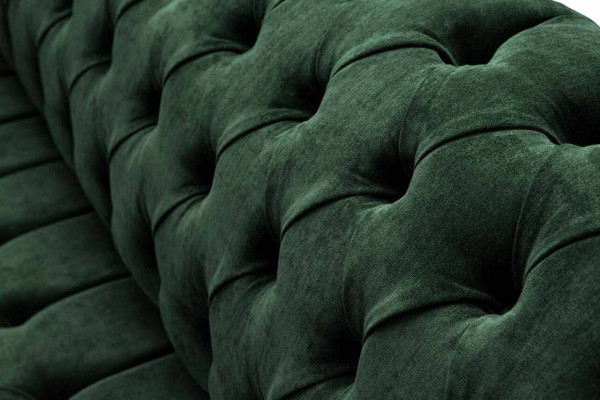 Luxus Dreisitzer Grün Sofa 3 Sitzer Sofas Sitz Design Möbel Couchen