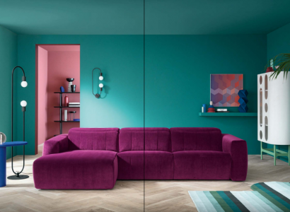 Couchen Design Ecksofa Wohnzimmer Eckcouch Couch Sofa LForm Wohnlandschaft Möbel