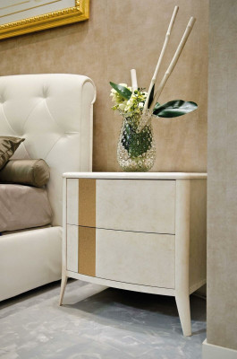 Nachttisch Nachtschrank Konsole Kommode Beistell mit Schublade Konsolen Designer