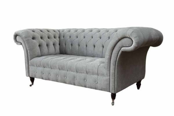 Design Couch Sofas Stoff Modern Sofagarnitur 2 Sitzer Polster