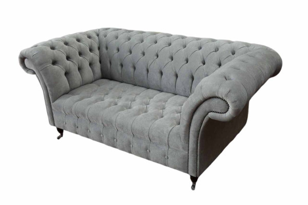 Design Couch Sofas Stoff Modern Sofagarnitur 2 Sitzer Polster