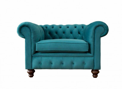 Sessel 1 Sitzer Chesterfield Polster Sofas Design Luxus Couch Sofa Neu