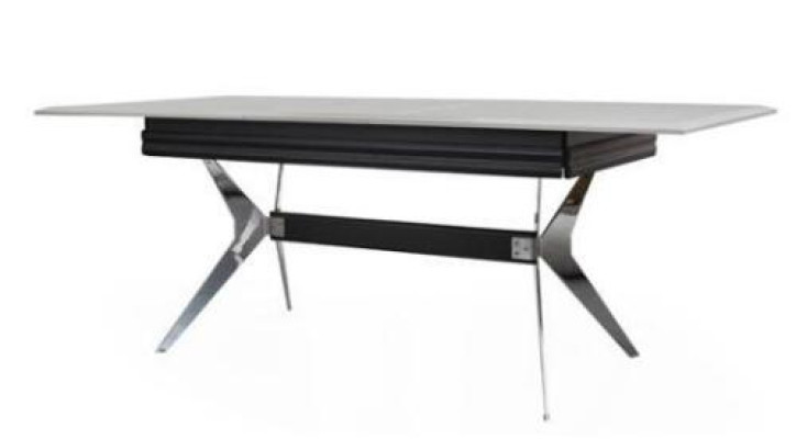 Essecke Esszimmer Esstisch Stühle Tisch Modern 7tlg Schwarz Ausziehbar