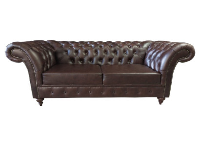 Chesterfield Sofa 3 Sitzer Couch Sitz Luxus Couchen Dreisitzer 230cm