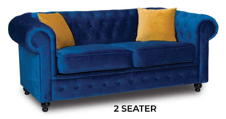 Chesterfield Sofagarnitur Couch Möbel Wohnzimmer Einrichtung 3+2+1 Sitzer