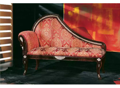 Wohnzimmer Chaiselounge Polster Stoff Textil Luxus Sitzmöbel Neu