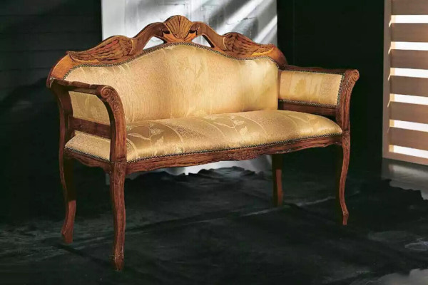 Designer Bank Hocker Luxus Möbel Polsterbank Sitzmöbel Sitzbank