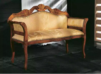 Designer Bank Hocker Luxus Möbel Polsterbank Sitzmöbel Sitzbank