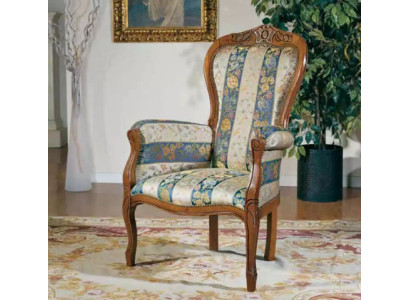 Sessel Designer Sitz Luxus Textil Polster Stoff Möbel Klassisches Design