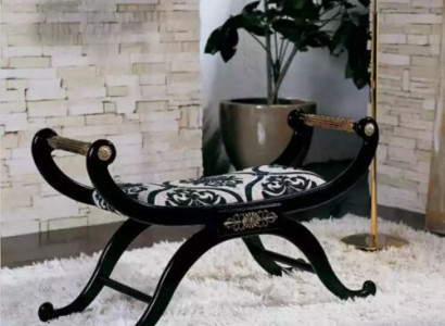 Polsterbank Sitzbank Designer Bank Sitzmöbel Klassische Wohnzimmer Neu