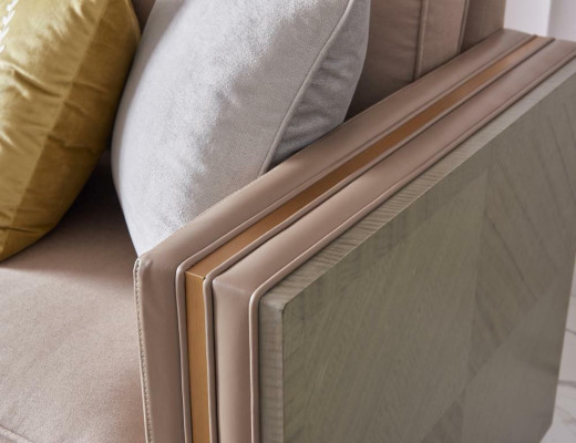 Dreisitzer Couch Polster Design Sofa Deko Moderner 3er Sofas Zimmer Möbel