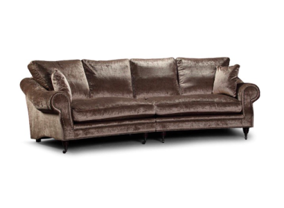 Sofa 4 Sitzer XXL Couch Sitz Polster Sofas Couchen Wohnzimmer Design Big