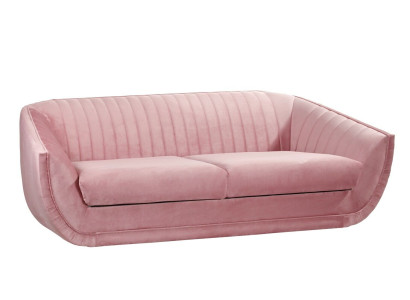 Dreisitzer Sofa 3 Sitzer Couch Polster Sofas Couchen Wohnzimmer Design Textil