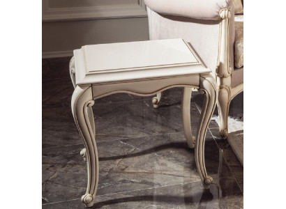 Klassische Zeitungstische Holz Beistelltisch Tisch Wohnzimmer Barock