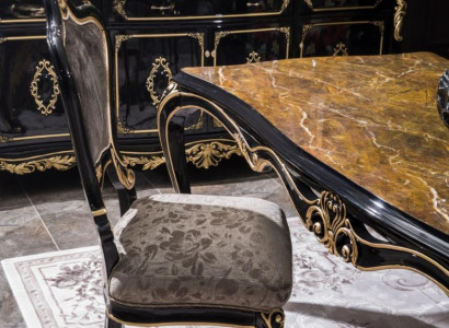 Esszimmerstuhl Luxus Klassische Stühle aus Holz Design Holzstuhl Möbel