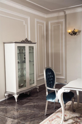 Turkis Grauer Stuhl Chesterfield Holz Stühle Armlehne Esszimmer Möbel