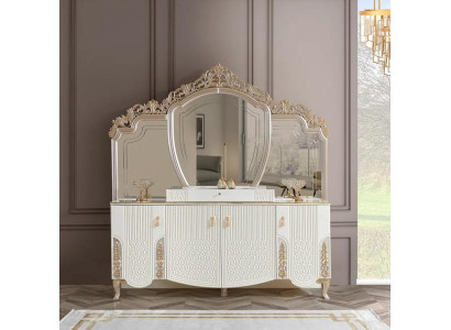 Sideboard mit-Spiegel Luxus neu schaukelnd Modern Wohnzimmer Material