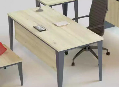 Designer Brauner Schreibtish Büromöbel Holztische Luxus Möbel Neu