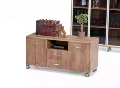 Designer Luxus Kommode Büromöbel Holzschrank Konsole Arbeitszimmer