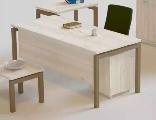 Moderner Schreibtisch Luxus Büromöbel Holz Tisch Arbeitszimmer Möbel