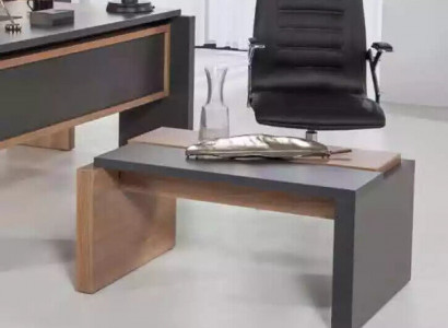 Moderner Luxus-Couchtisch Brauner Büro Ablagetisch Designer Holzmöbel