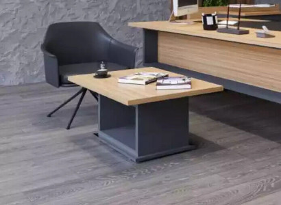 Designer Brauner Couchtisch Holztisch Beistelltisch Wohnzimmer Möbel 