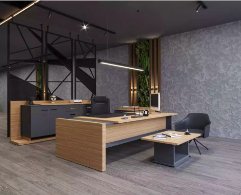 Designer Brauner Couchtisch Holztisch Beistelltisch Wohnzimmer Möbel 