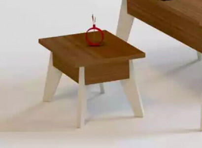 Moderner Couchtisch Büromöbel rechteckiger brauner Holztisch Tische