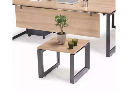 Moderner Exklusiver Couchtisch Ablagetisch Quadratischer Beistelltisch