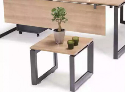 Moderner Exklusiver Couchtisch Ablagetisch Quadratischer Beistelltisch