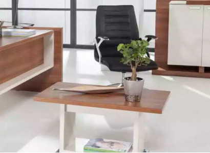 Brauner Couchtisch Holztisch Mit Ablage Braun Exklusive Wohnzimmer Möbel