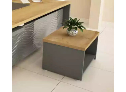 Moderner Brauner Ablagetisch Couchtisch Luxus Designer Einrichtung