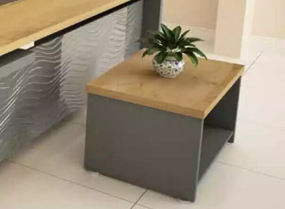 Moderner Brauner Ablagetisch Couchtisch Luxus Designer Einrichtung