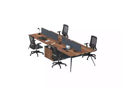 Großer Arbeitstisch Bürotische Arbeitszimmermöbel Massivholz Möbel Luxus