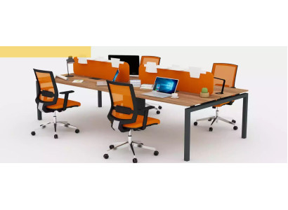 Großer Arbeitstisch Büromöbel Arbeitszimmer Einrichtung Tische Schreibpult