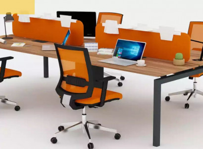 Großer Arbeitstisch Büromöbel Arbeitszimmer Einrichtung Tische Schreibpult