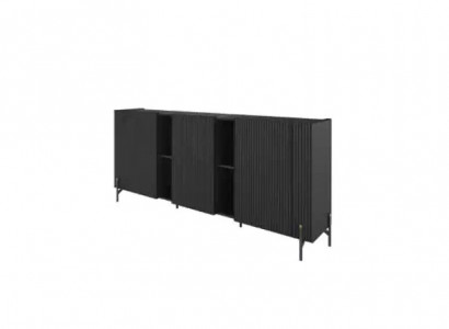 Moderne Bürokommode Sideboard Luxus Büromöbel Lowboard Holzmöbel Neu