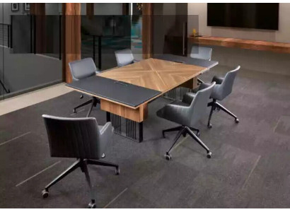 Großer Besprechungstisch Konferenztisch Luxus Büromöbel Einrichtung Neu