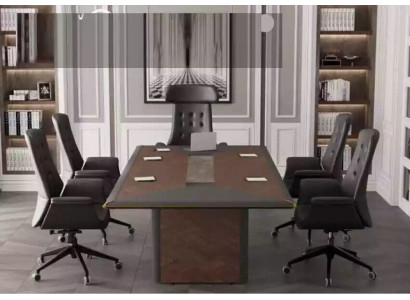 Massivholz Konferenztisch Besprechungstisch Büromöbel Designer Tische