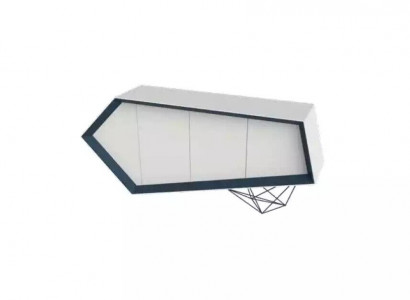 Sideboard Kommode Schrank Anrichte Büromöbel Büro Einrichtung Neu Weiß