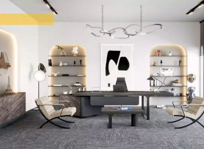 Sideboard Dokumenten Modern Kommode Schrank Holz Büroschrank Grau