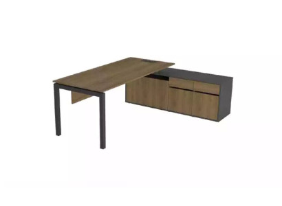 Eckschreibtisch Arbeitsmöbel Büro Tisch Luxus Modern Designer Möbel Tische