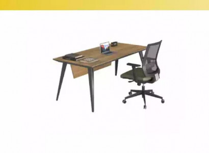 Schreibtischmöbel Luxus Designer Möbel Cheftisch Massivholz Einrichtung