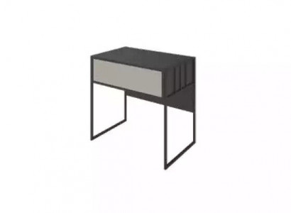 Kommode Büro Highboard Büromöbel Schrank Design Einrichtung Grau