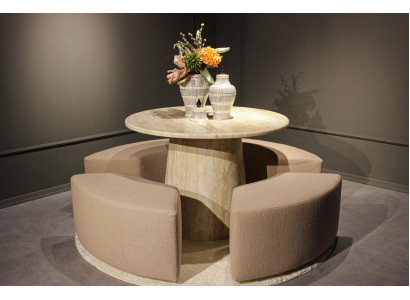 Luxus Wohnzimmer Couchtisch Design Modern Möbel Holz Einrichtung