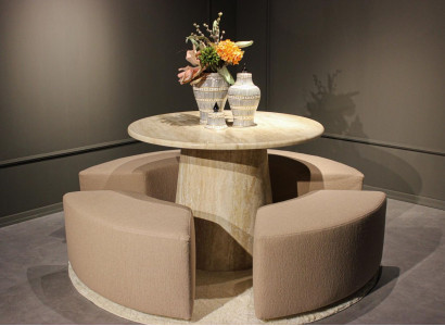 Luxus Wohnzimmer Couchtisch Design Modern Möbel Holz Einrichtung