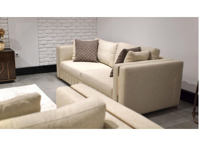 Wohnzimmer Sofa Dreisitzer Design Einrichtung Modern Möbel Neu Textil