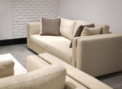 Wohnzimmer Sofa Dreisitzer Design Einrichtung Modern Möbel Neu Textil